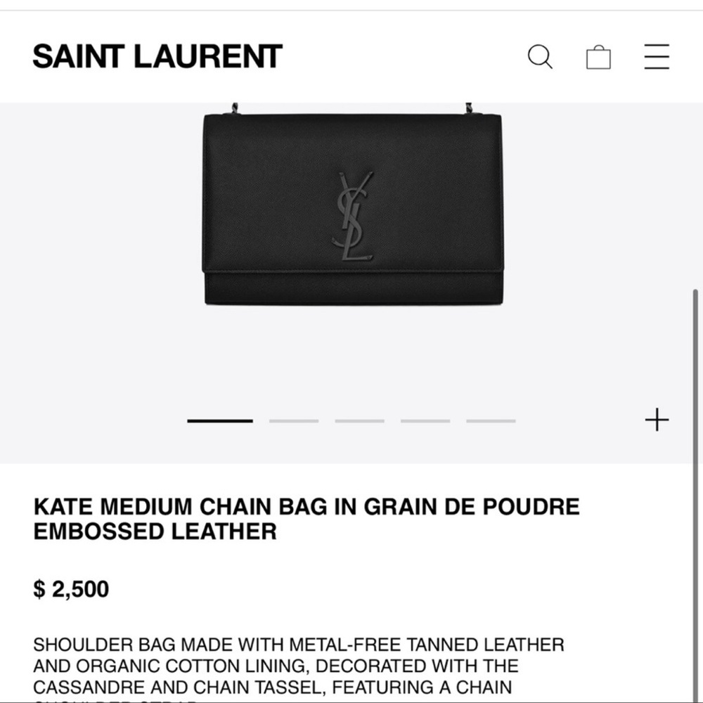 YSL Bag